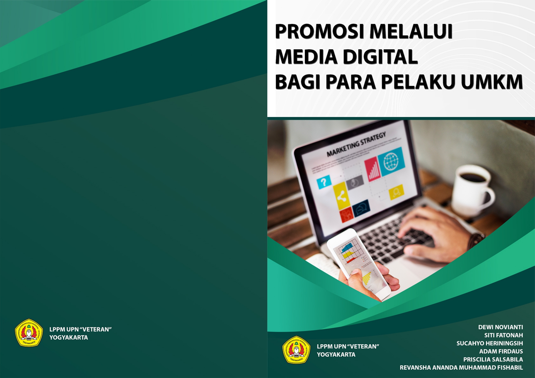 Cover Buku PROMOSI MELALUI MEDIA DIGITAL BAGI PARA PELAKU UMKM
